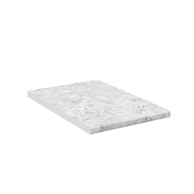 Abbildung von Vicco Unterschrank R Line, Marmor Weiß, 40 cm