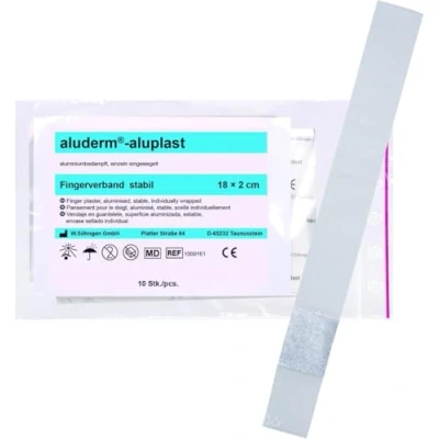 Abbildung von Aluderm Aluplast Stabil Fingerverband 2x 10 St