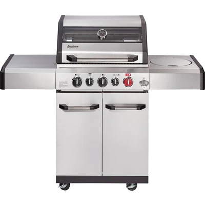 Abbildung von Enders® Gasgrill Kansas II Pro 3 SIK Turbo Gas Grill Brenner Edelstahl