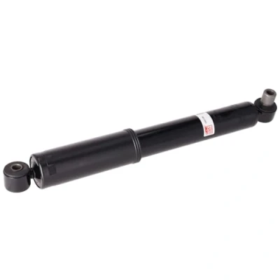 Abbildung von FEBI BILSTEIN 193136 Stoßdämpfer Hinterachse rechts, links Gasdruck 446mm 331mm Zweirohr Federbein oben Auge, unten Auge RENAULT: Kangoo I