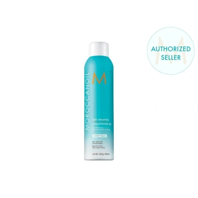 Abbildung von Moroccanoil Dry Shampoo Light Tones 205 ml