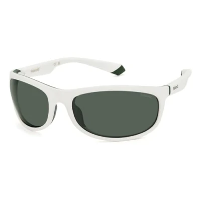 Abbildung von Polaroid Unisex Sonnenbrille, Größe: 64, Matte white