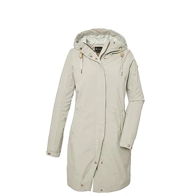 Abbildung von G.I.G.A. DX Damen Softshell Parka mit Kapuze/Outdoorjacke GS 16 WMN SFTSHLL PRK, champagner, 48, 41449 000