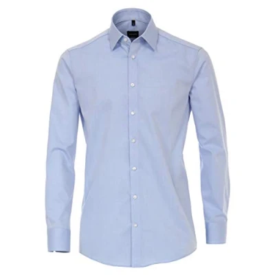 Abbildung von Venti Modern FIT Businesshemd, Herren, Größe: 43, Blue