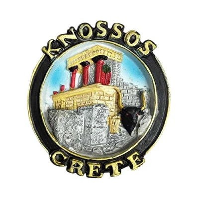 Abbildung von wedaredai 3D Knossos Kreta Griechenland Kühlschrank Magnet Tourist Souvenirs Aufkleber, Home &amp; Küche Dekoration Aus China