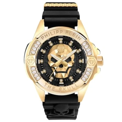 Abbildung von PHILIPP PLEIN Quarzuhr The $kull Genderless Crystal