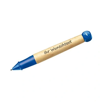 Abbildung von Lamy Schreiblernstift abc Modell 109, Farbe blue (blau), inkl. Laser Gravur