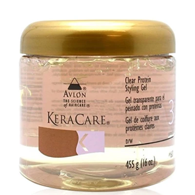 Abbildung von KeraCare Clear Protein Styling Gel 455gr.