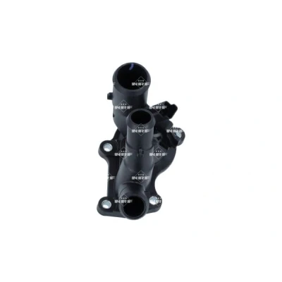 Abbildung von NRF 725333 Kühlwasserthermostat 98C mit Dichtringen Dichtring Gehäuse FORD: Focus 2 Schrägheck, Kombi, C Max