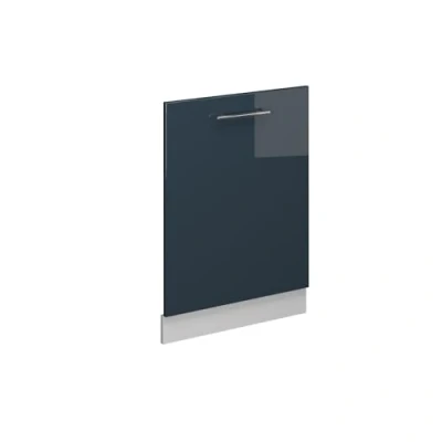 Abbildung von Vicco Frontblende Fame Line, Dunkelblau Hochglanz, 60 cm ohne Arbeitsplatte