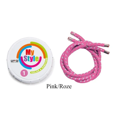 Abbildung von Casco Crystal Strip MyStyle Swarovski Rosa Reflective 2