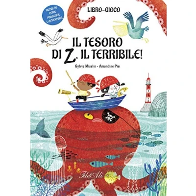 Abbildung von il tesoro di Z terribile! Ediz. a colori (Libri gioco)