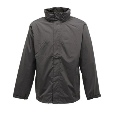 Abbildung von Regatta Herren Jacke Ardmore (Jacke Lange Ärmel Small Grey (Seal Grey/Black)