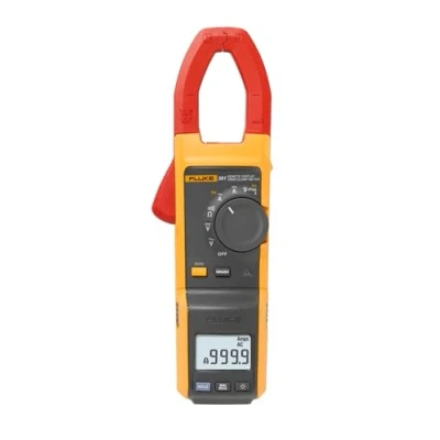 Abbildung von Fluke Spannungsprüfer 381 Stromzange, Hand Multimeter digital CAT III 1000 V, IV, (381)