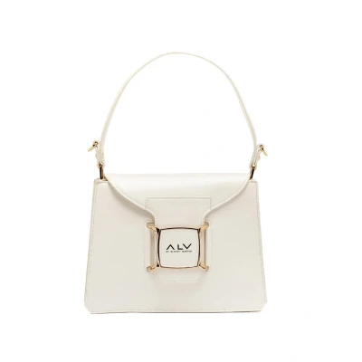 Abbildung von ALV by Alviero Martini Umhängetasche, Damen, Größe: One Size, Bianco