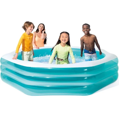 Abbildung von Intex Planschbecken SWIM CENTER OCTAGONAL FAMILY POOL