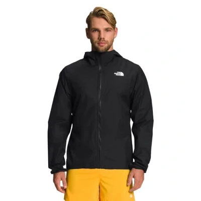 Abbildung von The North Face Higher RUN Jacket Laufjacke, Herren, Größe: Medium, Black