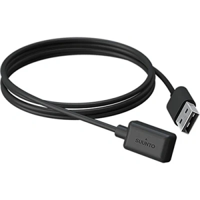 Abbildung von Suunto, Magnetisches USB Ladekabel, Für Suunto Spartan Sport und Ultra Uhren, Länge: 104,4 cm, Schwarz, SS022993000