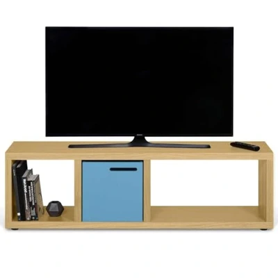 Abbildung von TemaHome Lowboard &quot;Berlin&quot;, in unterschiedlichen Farbvarianten, Multiflexkante, Breite 150 cm