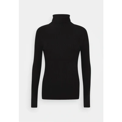 Abbildung von Soyaconcept Dollie Strickpullover, Damen, Größe: Large, Black
