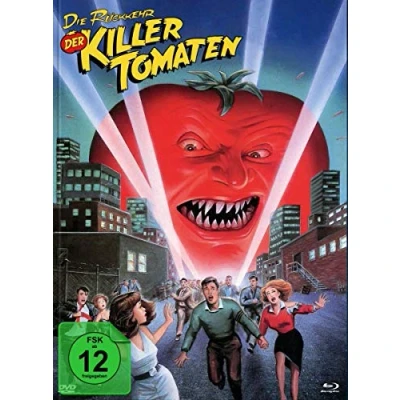 Abbildung von Die Rückkehr der Killertomaten Mediabook limitiert auf 333 Stück (+ DVD) [Blu ray]