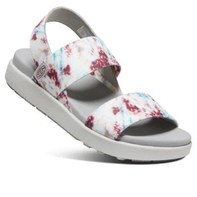 Abbildung von Keen Damen Elle Backstrap Sandale, Andorra Batikfärbung, 35 EU
