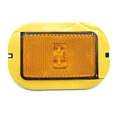 Abbildung von HZ DESIGN LED Seitenmarkierungsleuchte Begrenzungsleuchte Gelb 7C3945061B passend für VW Crafter und MAN TGE