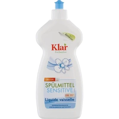 Abbildung von Almawin Klar Spülmittel Sensitive 500ml Geschirrspülmittel
