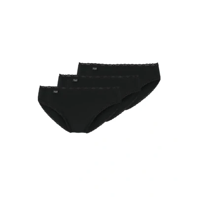 Abbildung von Sloggi 24/7 3 PACK Slip, Damen, Größe: 40, Black