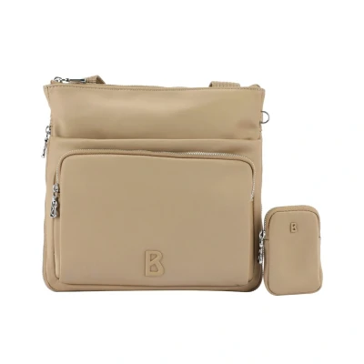 Abbildung von Bogner Verbier PLAY Serena 25 CM Umhängetasche, Damen, Größe: One Size, Greige