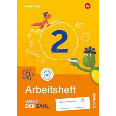 Abbildung von Welt der Zahl Ausgabe 2022 für Sachsen: Arbeitsheft 2 mit Interaktiven Übungen