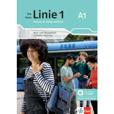 Abbildung von Die neue Linie 1 A1 Hybride Ausgabe allango: Deutsch für Alltag und Beruf. Kurs Übungsbuch mit Audios Videos inklusive Lizenzschlüssel ... 1: Beruf)