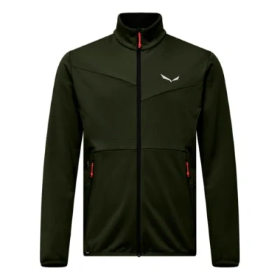 Abbildung von Salewa Puez Cammino Polarlite Fleece Jacke Herren, Grün, XL