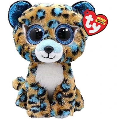 Abbildung von Ty® Kuscheltier Ty Beanie Boo Cobalt Leopard 15 cm (NEU &amp; OVP)