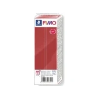 Abbildung von Staedtler Modelliermasse Fimo soft Kunststoff 454g xmas rot Großblock