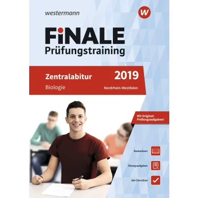 Abbildung von FiNALE Prüfungstraining / Zentralabitur Nordrhein Westfalen: Westfalen Biologie 2019