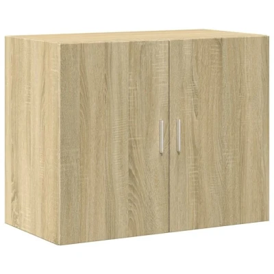Abbildung von vidaXL Hängeschrank Wandschrank Sonoma Eiche 80x42,5x64 cm Holzwerkstoff (1 St)
