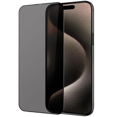 Abbildung von Cool Privacy Matte Displayschutzfolie für iPhone 15 Pro Max