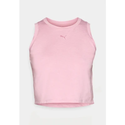 Abbildung von Puma Sleeveless TANK Top, Damen, Größe: Small, Poised pink heather