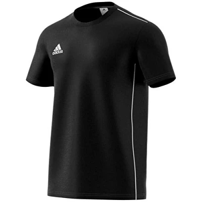Abbildung von adidas Herren Core 18 T shirt, Black/White, S
