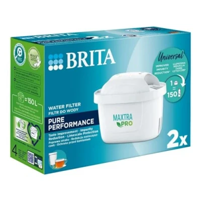 Abbildung von Brita Maxtra+ Pure Performance Wasserfilterkartusche 2 Stück(e) (1051753)