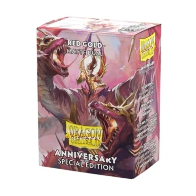 Abbildung von Arcane Tinmen ApS Dragon Shield: Matte Dual Red/Gold