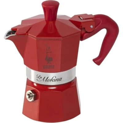 Abbildung von Bialetti La MOKINA rot Winter Wonderland