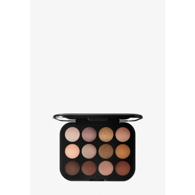 Abbildung von MAC Connectincolour Eyeshadow Palette Lidschattenpalette, Damen, Größe: 12.2 g, Unfiltered nudes