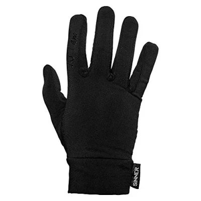 Abbildung von SINNER HUFF Fleece Glove Handschuhe SCHWARZ XXXS (6,5)