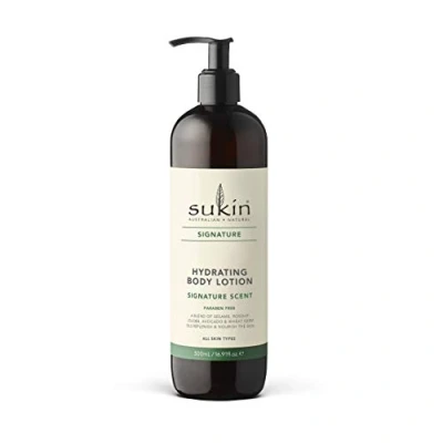 Abbildung von Sukin Australian Natural Hydrating Body Lotion Pump, 500 ml