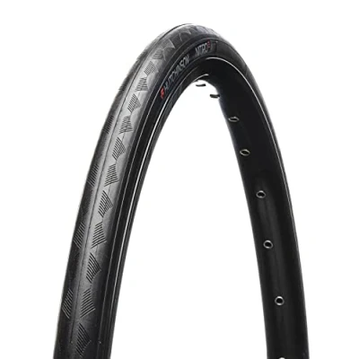 Abbildung von Hutchinson Nitro 2 Fahrradreifen, Unisex, Schwarz, 700 x 28