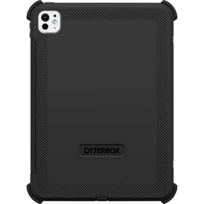 Abbildung von OtterBox Defender Hülle für iPad Pro 11&quot; (2024), ultrarobuste Schutzhülle mit integriertem Displayschutz, 2X nach Militärstandard getestet, Schwarz, Keine Einzelhandelsverpackung