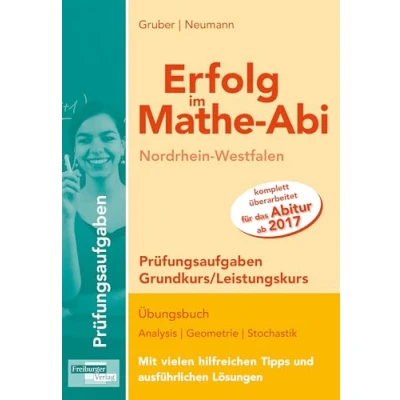 Abbildung von Erfolg im Mathe Abi NRW Prüfungsaufgaben Grund und Leistungskurs: mit der Original Mind Map