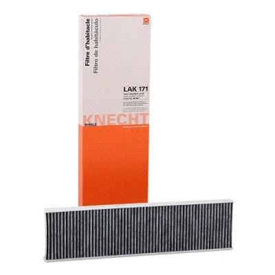 Abbildung von MAHLE ORIGINAL LAK 171 Innenraumfilter Aktivkohlefilter 449,0 120 32,0 MINI: Countryman, Schrägheck, Cabrio, FIAT: Ducato III Kastenwagen